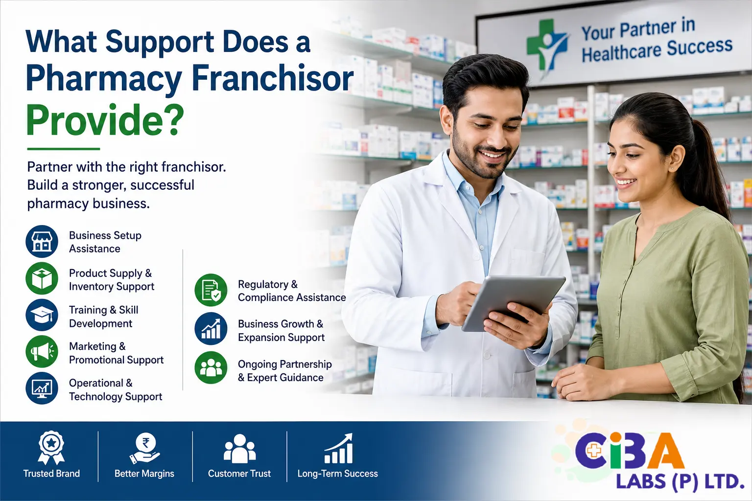 What Support Does a Pharmacy Franchisor Provide?